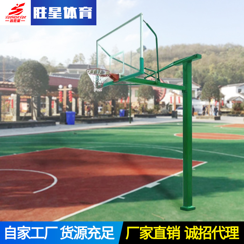 鹤壁市移动篮球架公园健身器材 - 价格