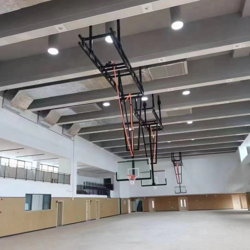 鹤壁市社区健身器材升降篮球架 - 厂家